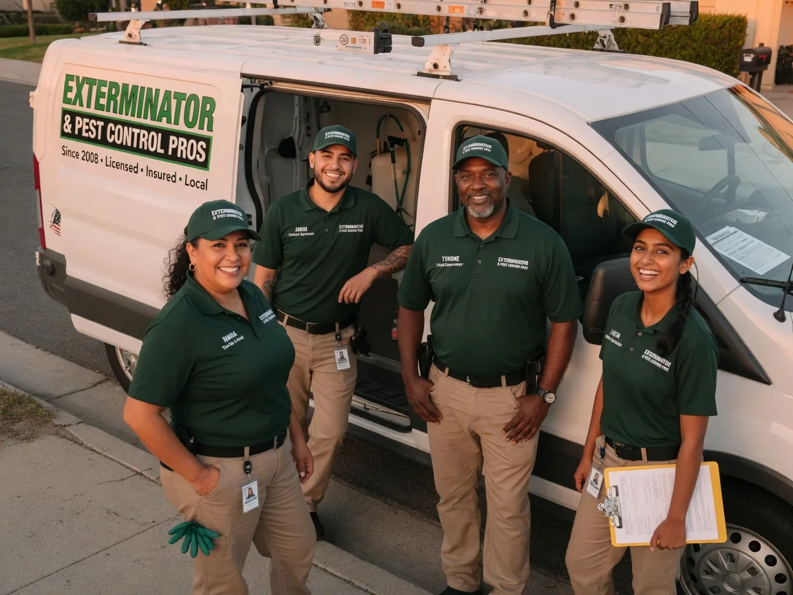 Emergency Pest Control company in China, TX